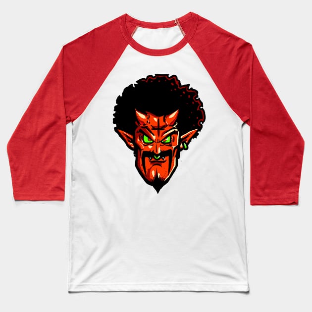 Thats MISTER SATAN to you Baseball T-Shirt by jonah block